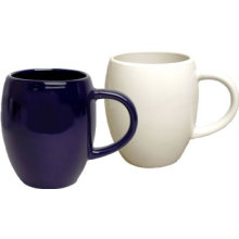 Tasse de baril tasses en céramique de 16oz, tasse de café de 16oz